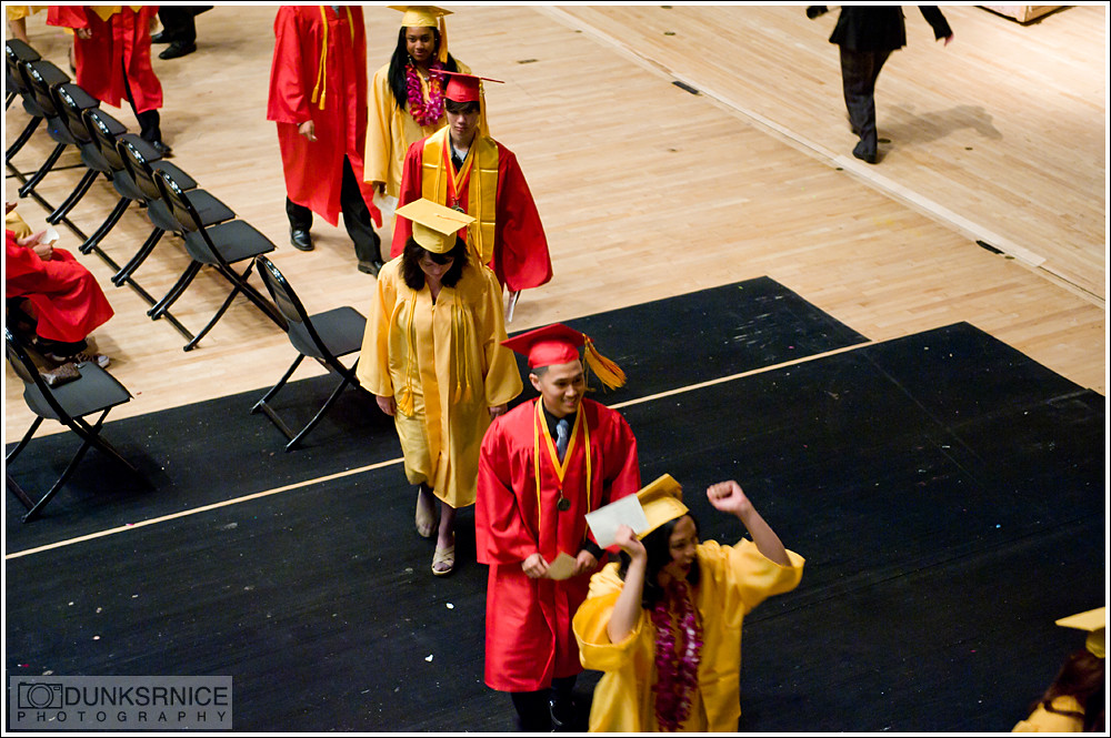 De Anza High School Graduation 2011.