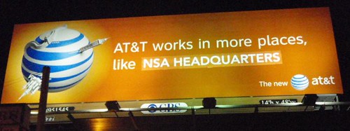 AT&T Billboard picture