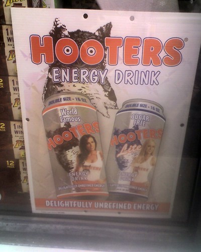 Hooters Energy Drink