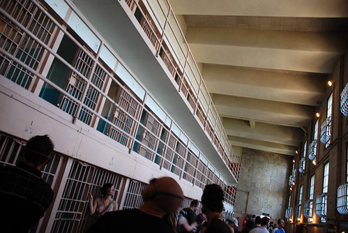 Alcatraz Prison Cartoon. Inside Alcatraz Prison