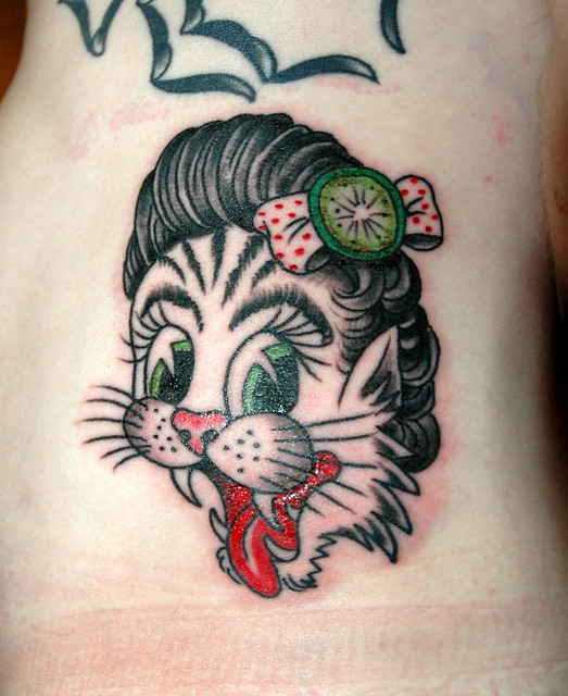 Skip's Kiwi tribute tattoo. By Derrick Snodgrass
