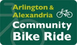 Arlington and Alexandria Community Bike Ride, logo