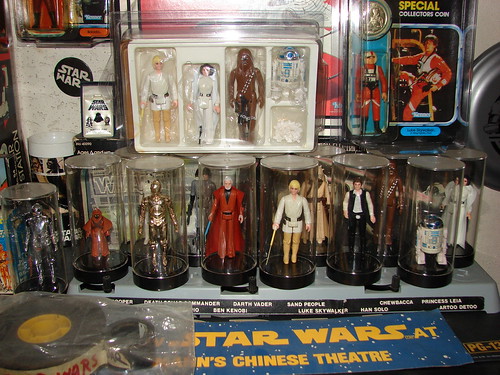 Star Wars Toys Collection. My Vintage Star Wars Kenner