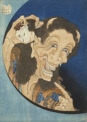 Hokusai Old woman