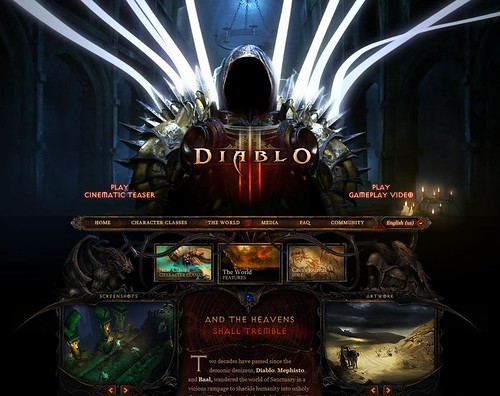 Diablo3 has been announced!