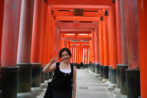 Kristi, Fushimi Inari Taisha, Kyoto