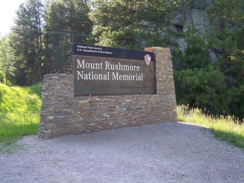 south dakota mount rushmore map. Mount Rushmore National Memorial in South Dakota