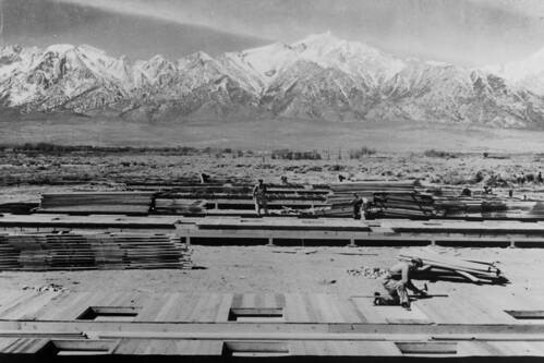 Manzanar - Construction