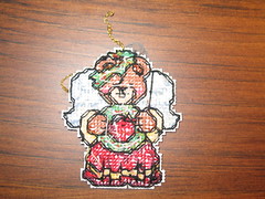 Bear Ornament Back 1