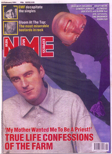 nme front cover. NME Front Cover Feb !991 Peter amp; Keith