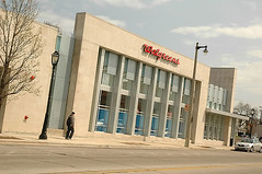 Art deco styled Walgreen's Pharmacy, Oakland Avenue, Milwaukee