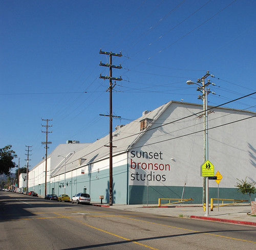 Site of Former Warner Bros West Coast Studios