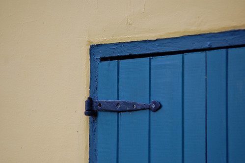 blue hinge  