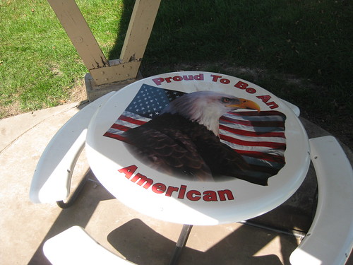 The most awesome picnic table ever