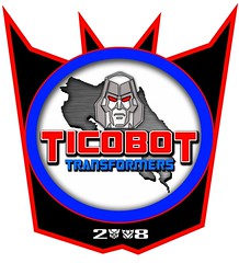 Ticobot - Logo Decepticons