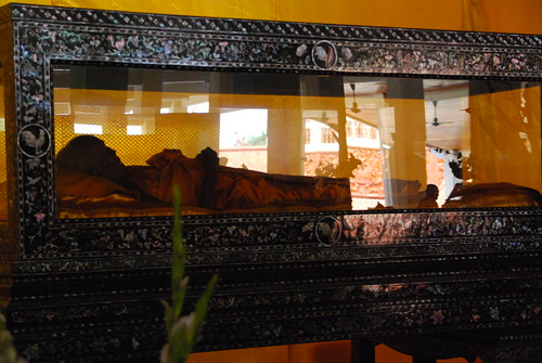Part Two: A Dead Abbot In A Glass Case