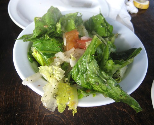 Salad @ Gaby's Mediterranean Restaurant & Cafe by you.