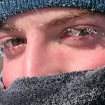 Icy Eyelashes, Harbin