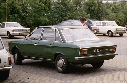 NSU VW K70