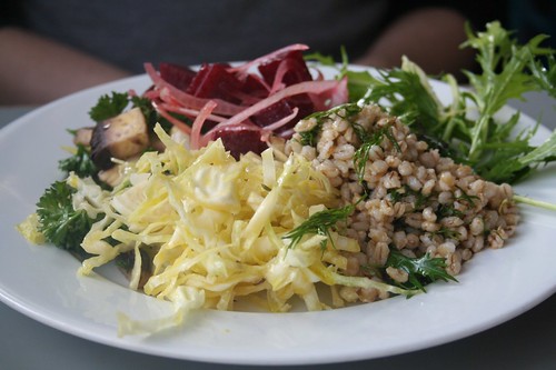 salad plate at Konstam