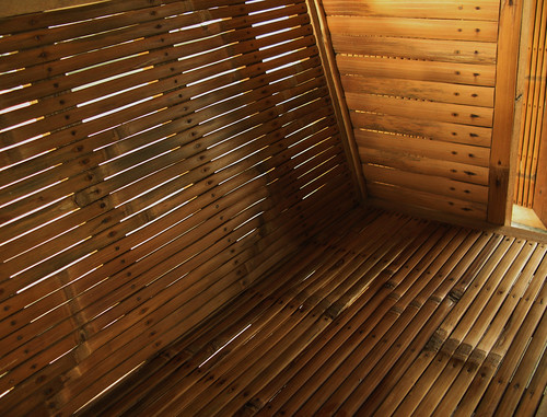 Bamboo seat