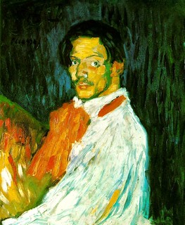 Picasso, Pablo (1881-1973) - 1901 Yo Picasso (Sotheby's New York, 1989)