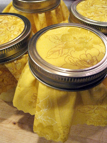 Lemon Curd Jars