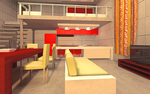 Modern Interior Design Loft 2 by Supernativo