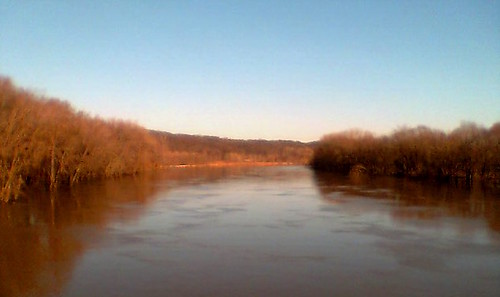 The Wabash is High Today