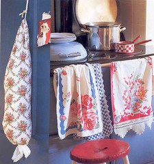 New life for vintage linens