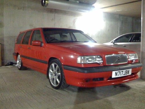 Volvo 850 Turbo Motronic 4.4 Upgrade Conversion Save Gas and Gain Performance
