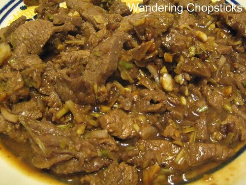 Bo Xao Xa (Vietnamese Beef Sauteed with Lemongrass ) 4