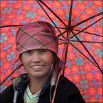 Hmong woman Vu