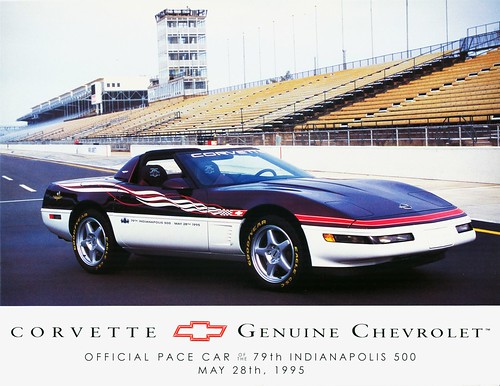 1986 Chevrolet Corvette Indy Concept Car. 1995 Chevrolet Corvette Indy