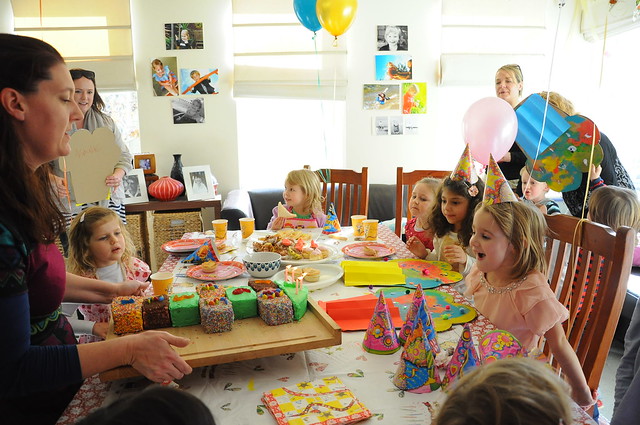 Poppy's Birthday Arty Party