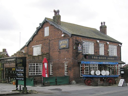 Legh Arms at Mere Brow