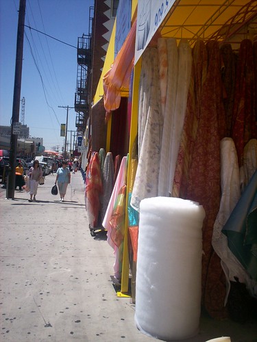 Fabric Distric Downtown LA
