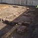 Newly discovered house foundations