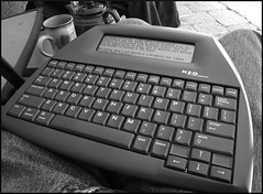 Writing a Blog Entry (by StarbuckGuy)