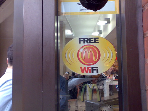 Free wifi!