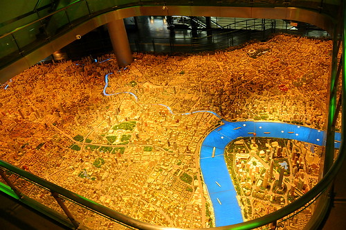 Model of the Shanghai of the Future