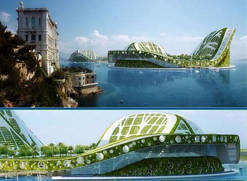 2569679285 50245be2f6 Future Architecture : Floating Ecopolis for Climate Refugees