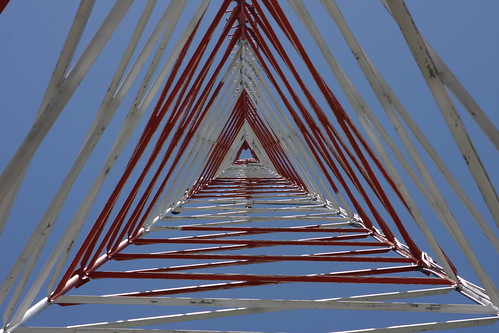 Cass County, Iowa communications tower by cmlburnett
