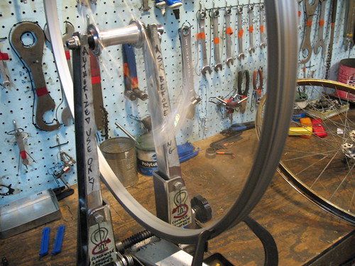 Truing Stand & Spinning Wheel