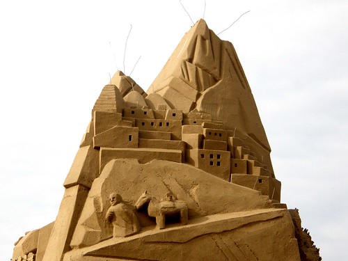 Sand Sculpture Festival by Grete Howard.