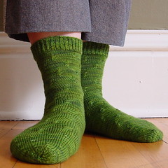 Farfalle socks 4