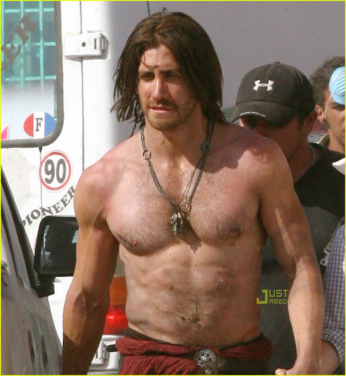 sexy Jake Gyllenhaal musculoso