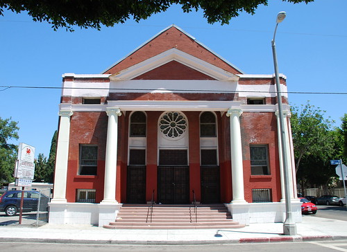 Welsh Presbyterian Church Building