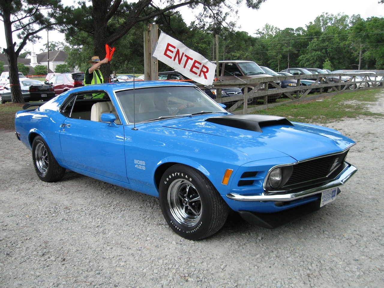 1970 Mustang Boss 429 LOVE