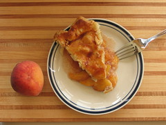 Ginger Peach Pie